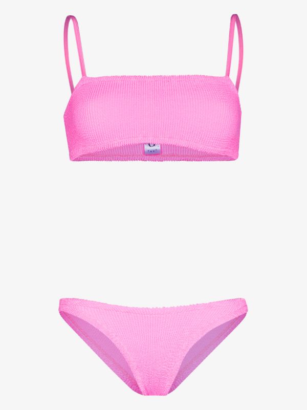 Hunza G Gigi Crinkle Bikini | Browns Bikinis