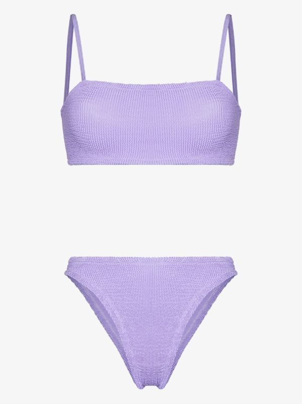 Hunza G Gigi Crinkle Bikini | Browns Bikinis