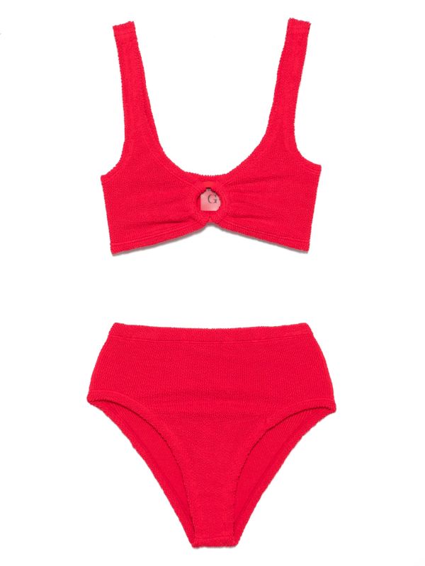 Hunza G Nadine bikini set | Browns Bikinis