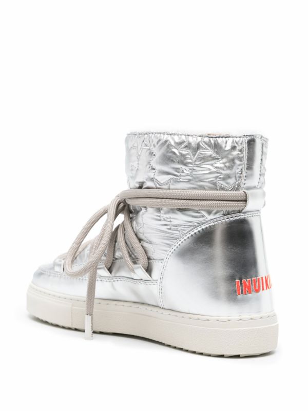 Inuikii Bomber Star Snow Boots | Browns Boots