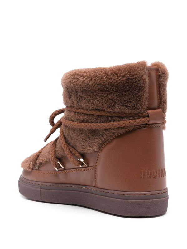 Inuikii Curly Ankle Boots | Browns Boots