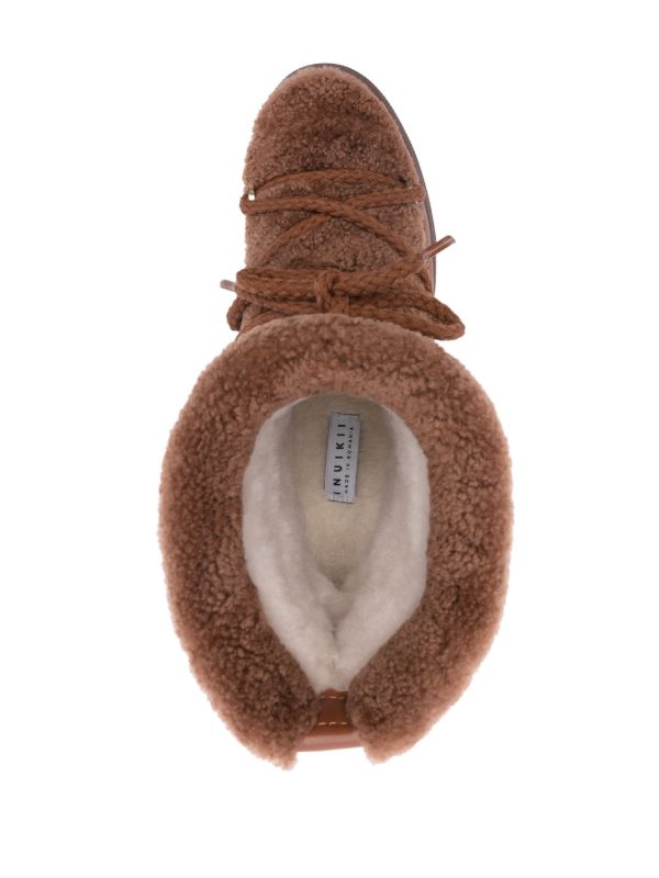 Inuikii Curly Ankle Boots | Browns Boots