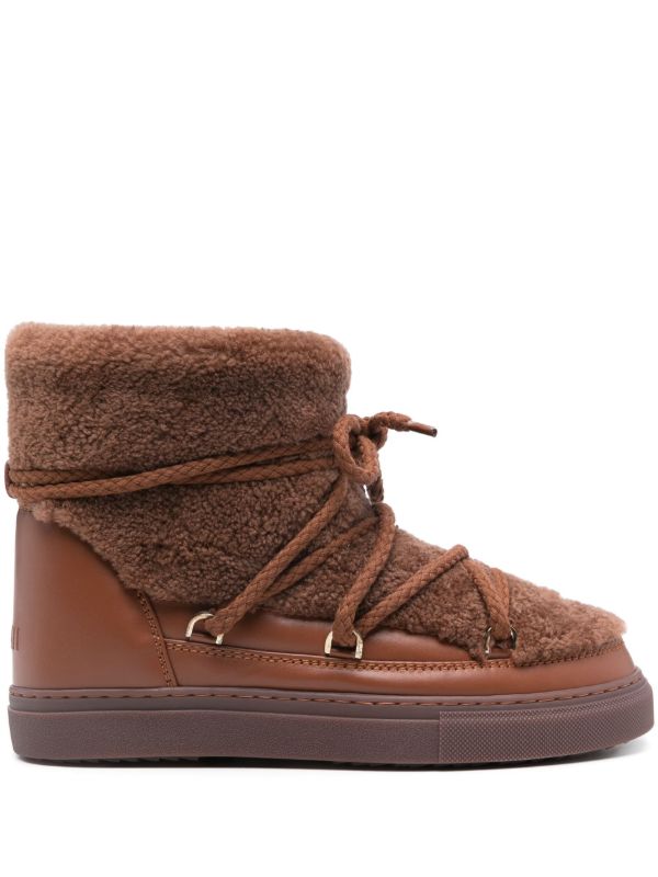 Inuikii Curly Ankle Boots | Browns Boots