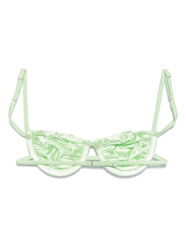 Isa Boulder Plush Bikini Top | Browns Bikinis