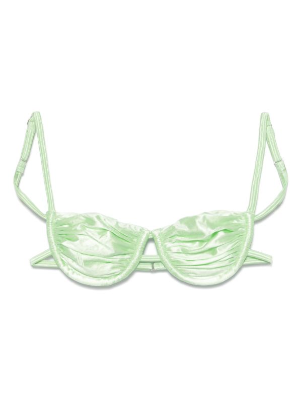 Isa Boulder Plush Bikini Top | Browns Bikinis