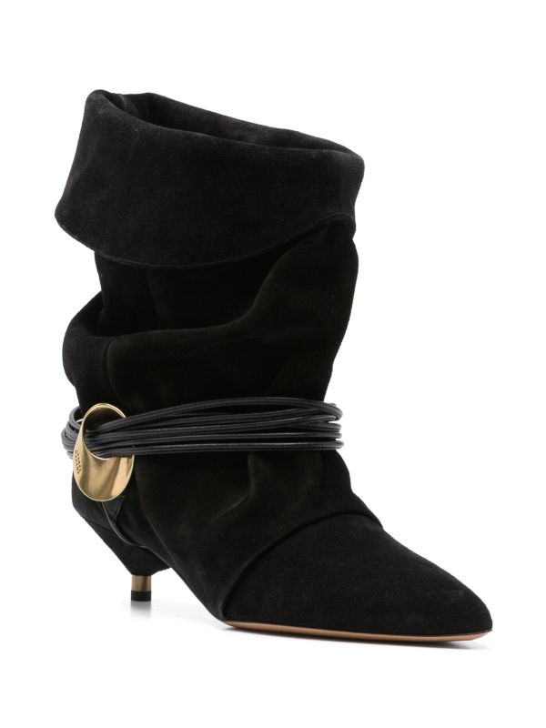 ISABEL MARANT 45mm Edrik Boots | Browns Boots