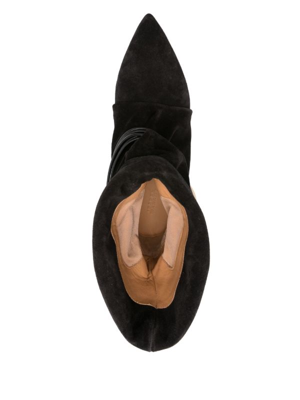 ISABEL MARANT 45mm Edrik Boots | Browns Boots