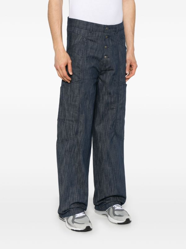 J.LAL Mantle Jeans | Browns Wide-Leg Jeans