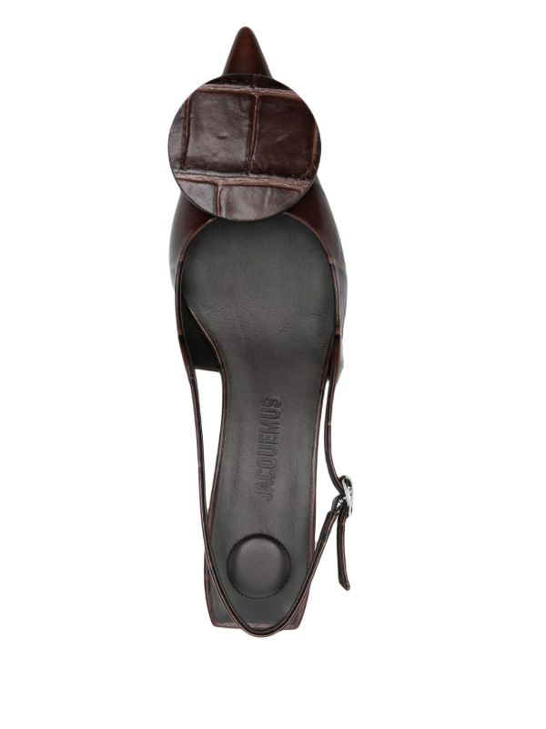 Jacquemus 40mm The Duelo Pumps | Browns Pumps