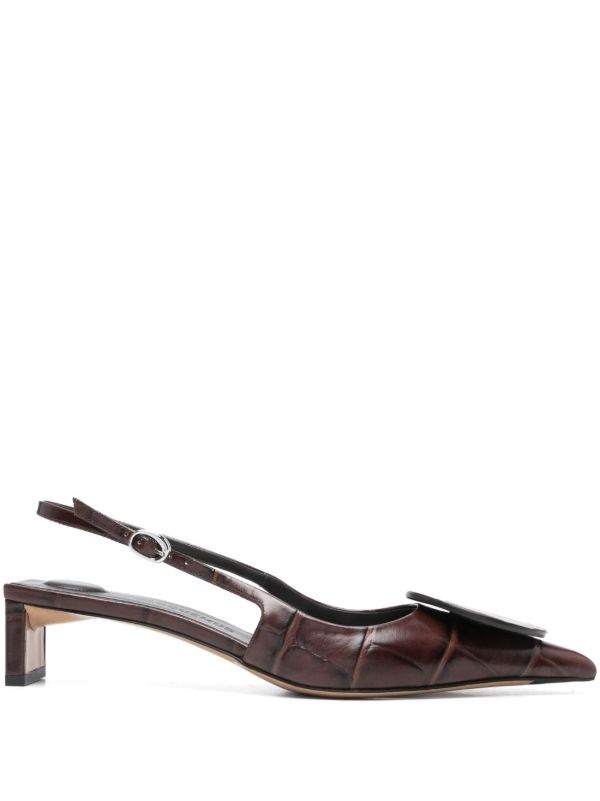 Jacquemus 40mm The Duelo Pumps | Browns Pumps