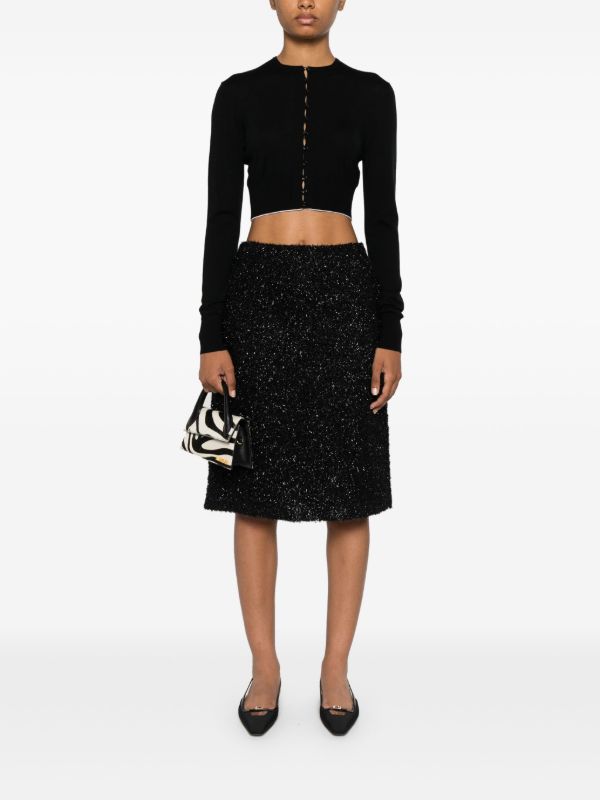 Jacquemus Cropped Cardigan | Browns Cardigans