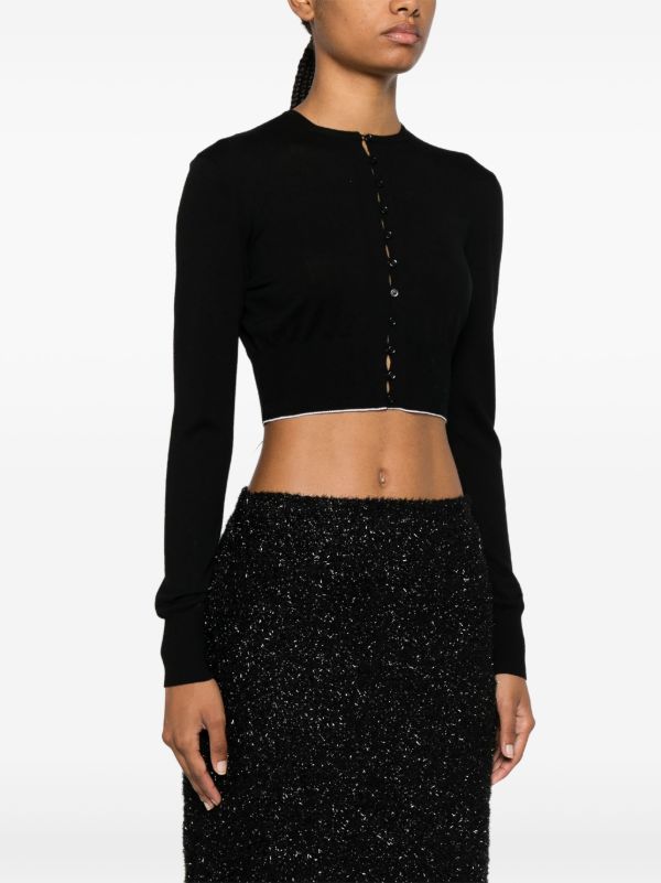 Jacquemus Cropped Cardigan | Browns Cardigans