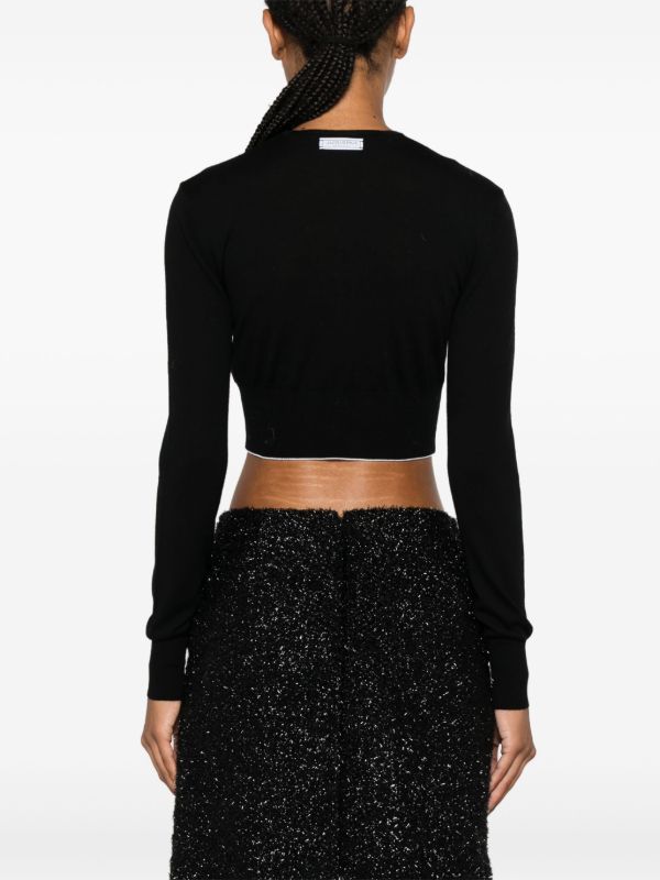 Jacquemus Cropped Cardigan | Browns Cardigans