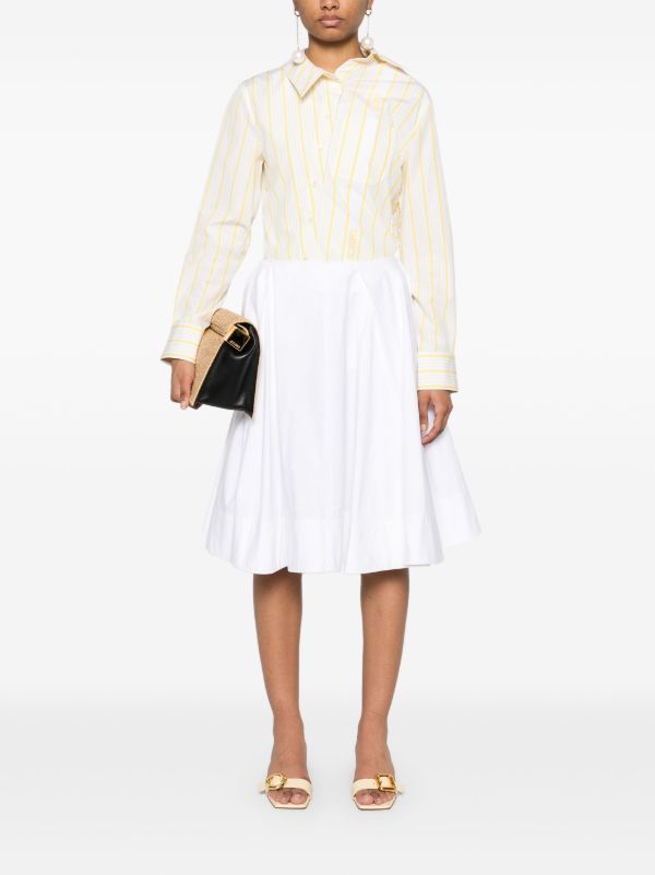 Jacquemus Salon Skirt | Browns A-Line Skirts