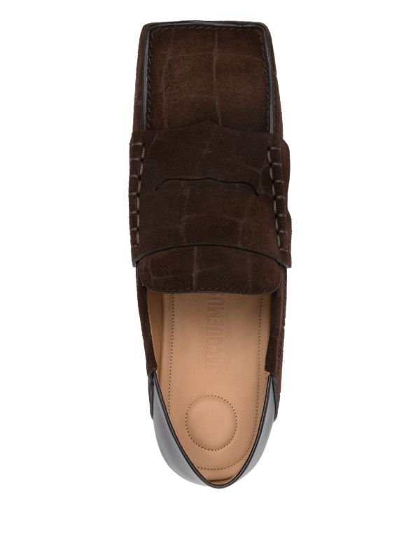 Jacquemus The Carré Loafers | Browns Loafers