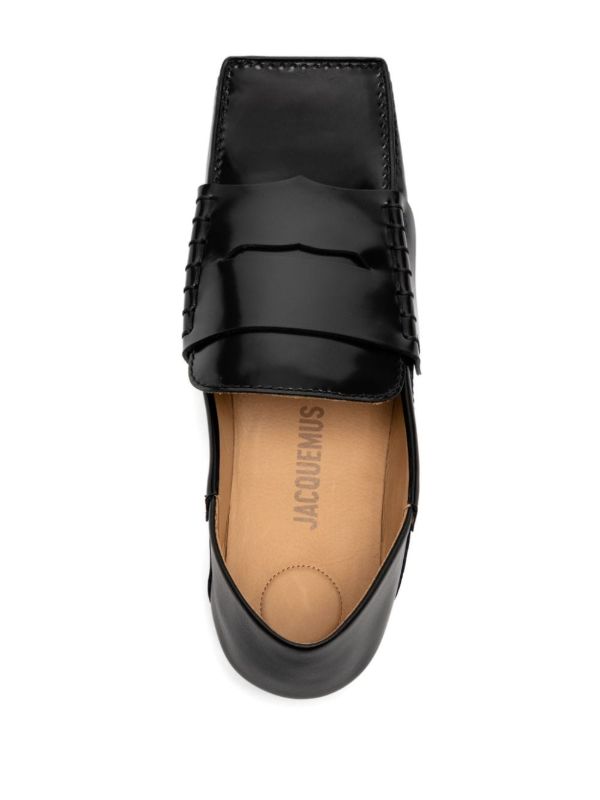 Jacquemus The Carré Loafers | Browns Loafers