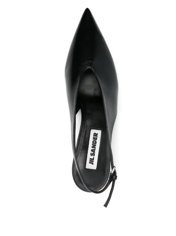 Jil Sander 40mm Leather Pumps | Browns Mules