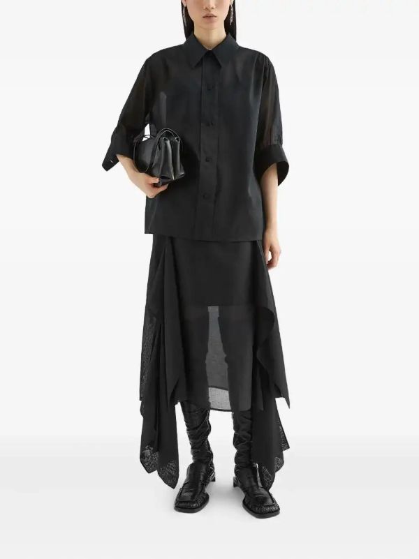 Jil Sander Cotton Shirt | Browns Shirts