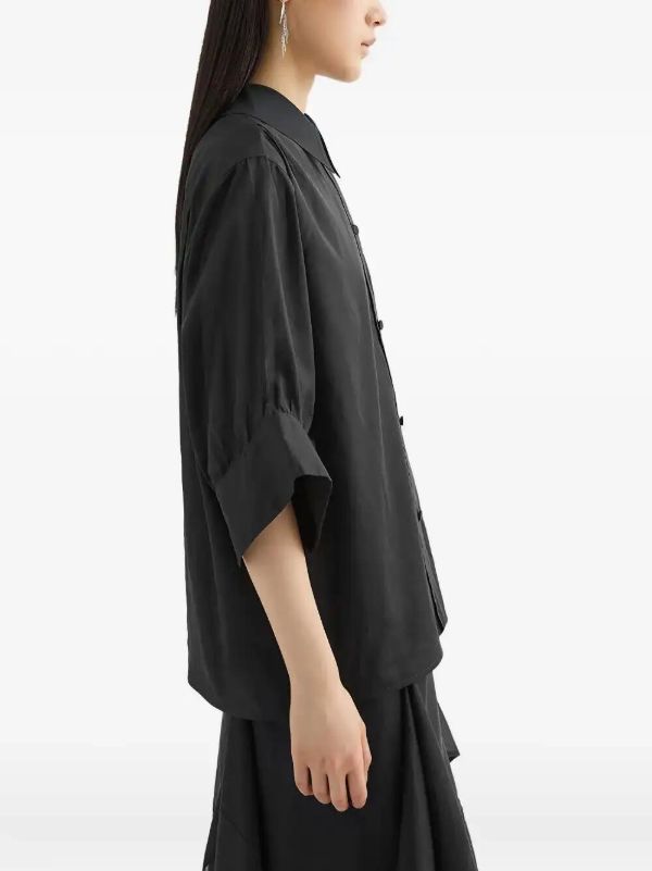 Jil Sander Cotton Shirt | Browns Shirts