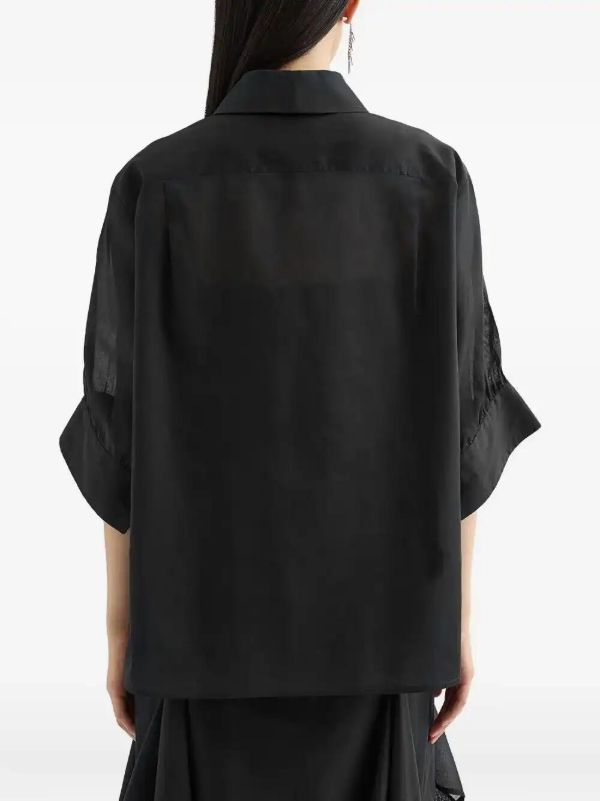 Jil Sander Cotton Shirt | Browns Shirts