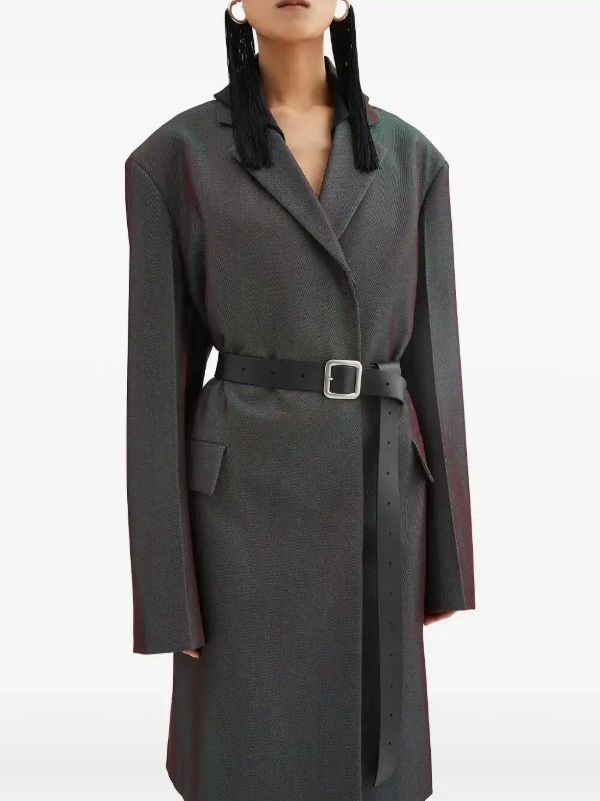 Jil Sander Leather Belt | Browns Belts