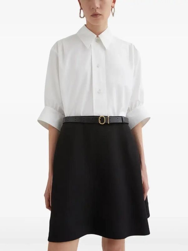 Jil Sander Leather Belt | Browns Belts