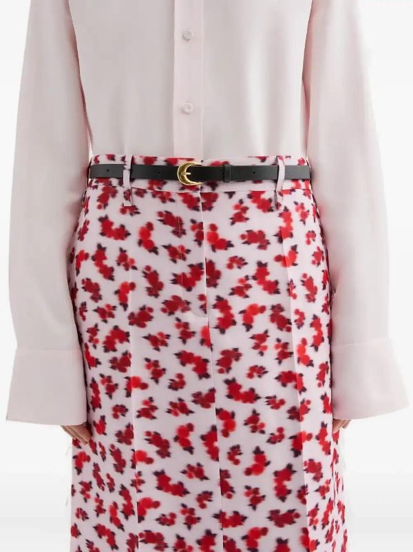 Jil Sander Leather Belt | Browns Belts