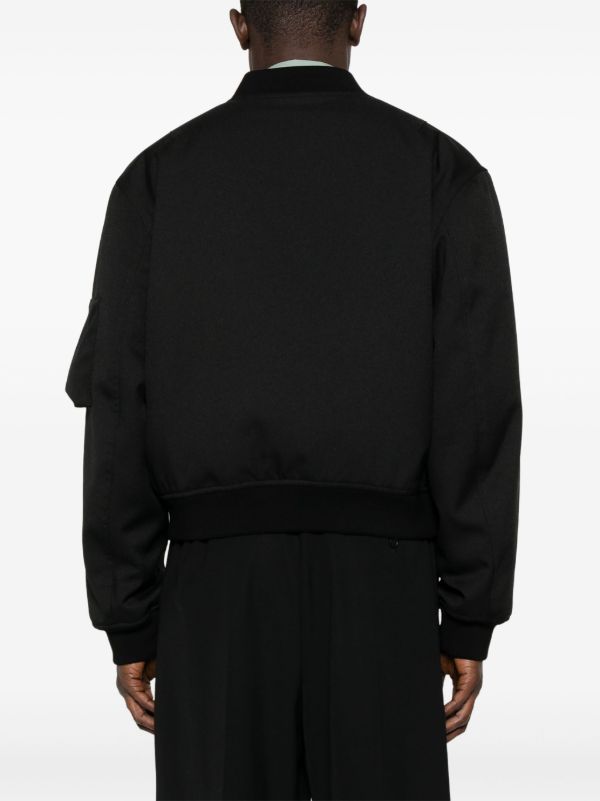 Jil Sander Padded Bomber Jacket