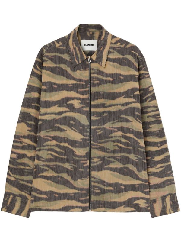 Jil Sander Printed Shirt | Browns Shirts