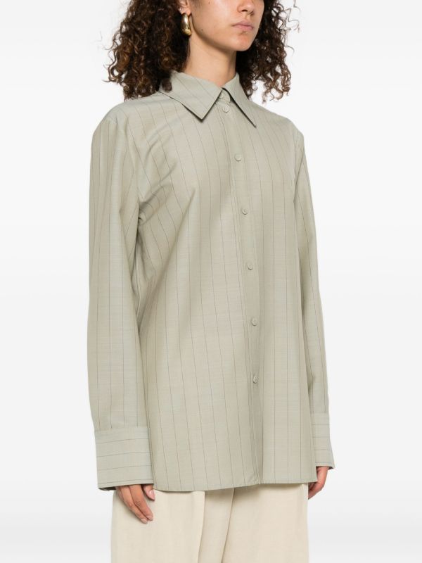 Jil Sander Striped Shirt | Browns Shirts