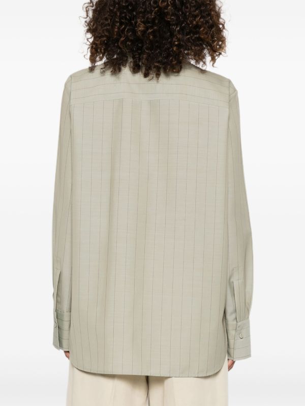 Jil Sander Striped Shirt | Browns Shirts