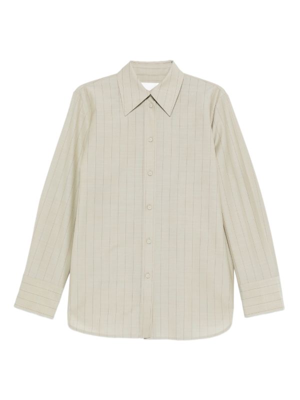 Jil Sander striped shirt | Browns Shirts