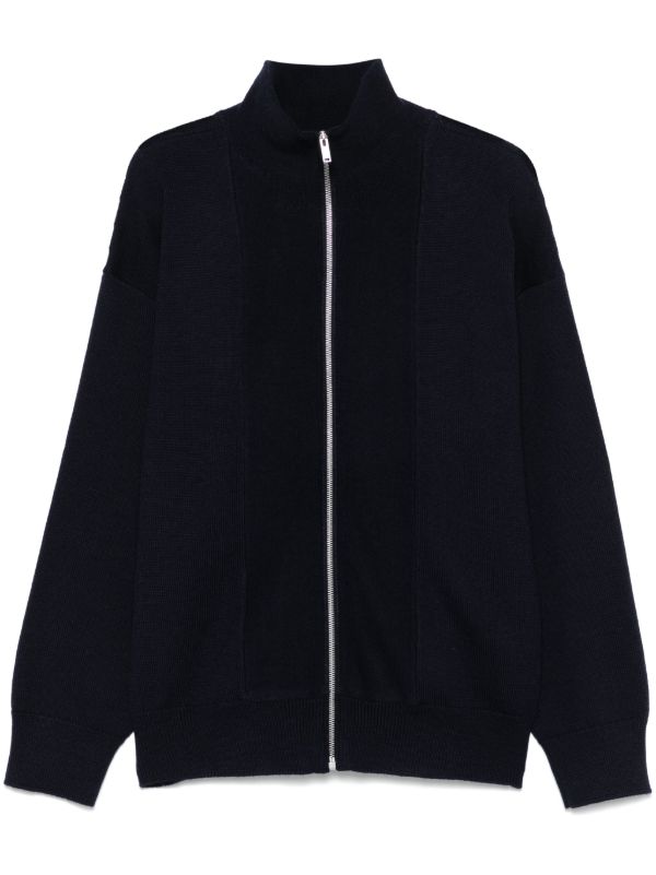 Jil Sander zip-up cardigan | Browns Cardigans
