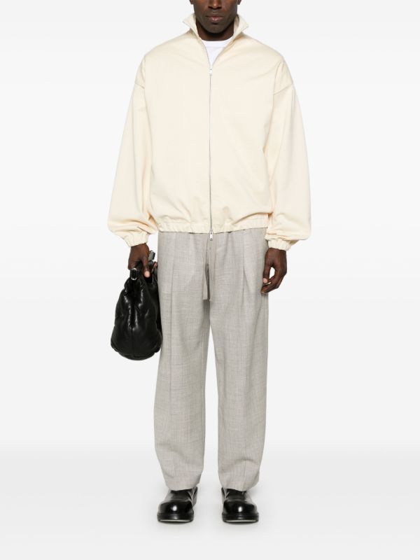 Jil Sander Zipped Bomber Jacket