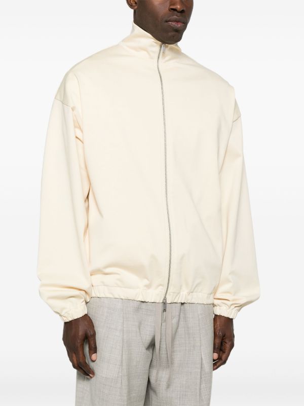 Jil Sander Zipped Bomber Jacket