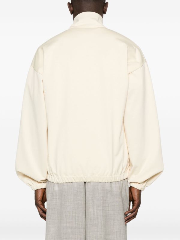 Jil Sander Zipped Bomber Jacket