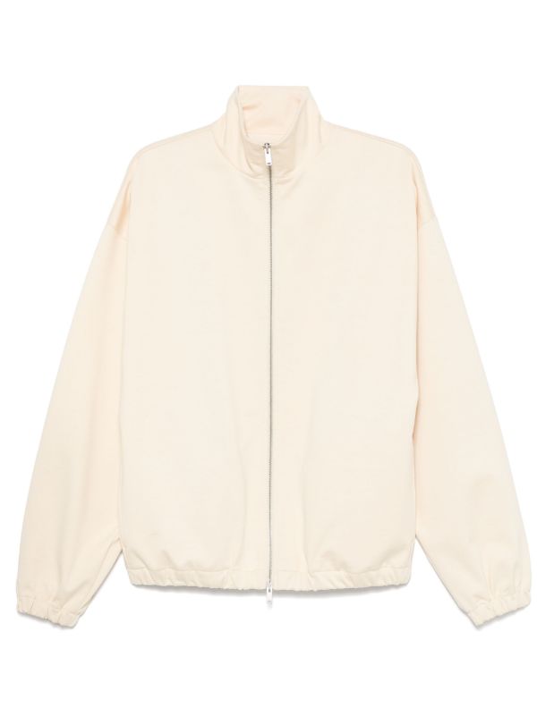 Jil Sander Zipped Bomber Jacket