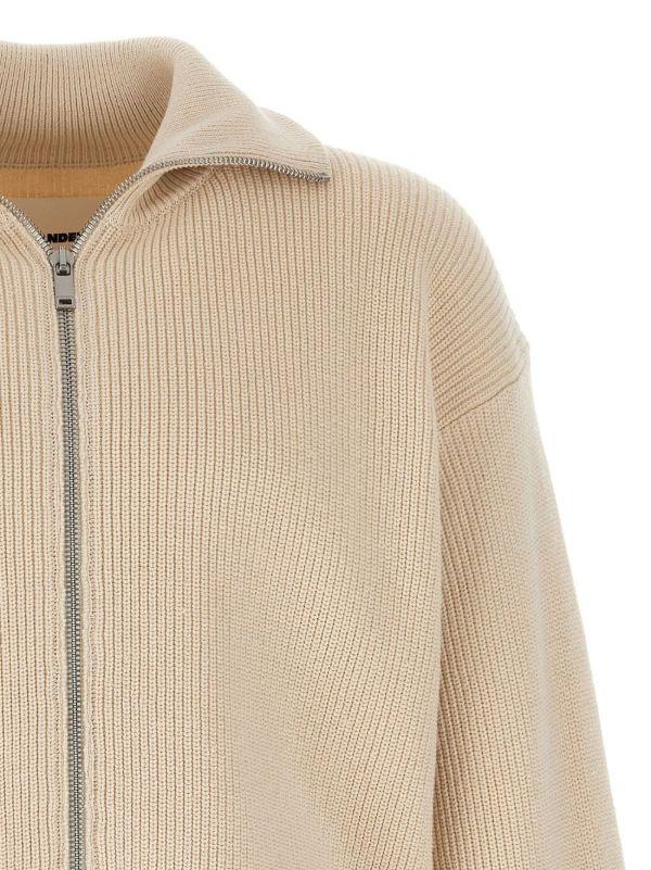 Jil Sander Zipped Cardigan | Browns Cardigans