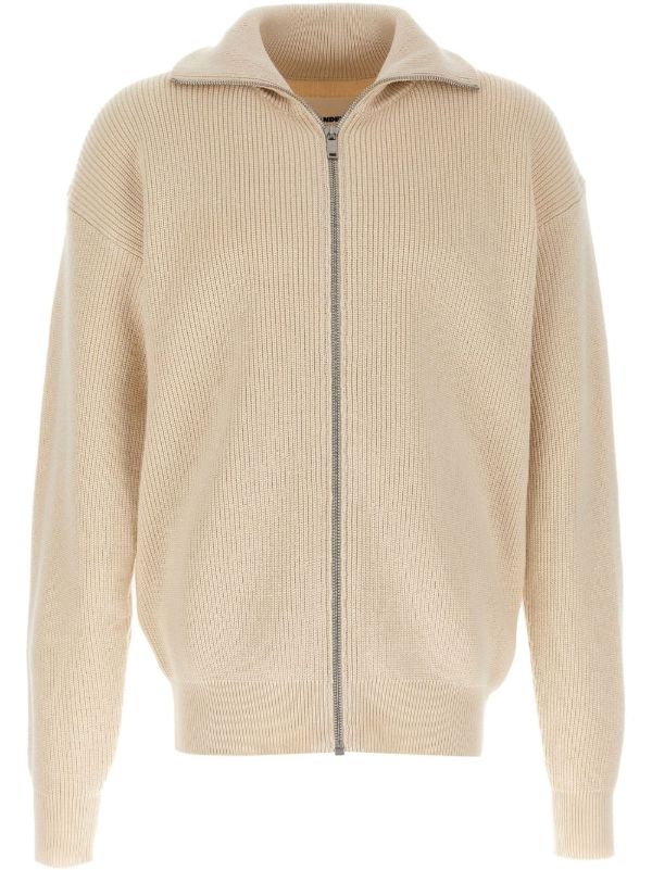 Jil Sander Zipped Cardigan | Browns Cardigans