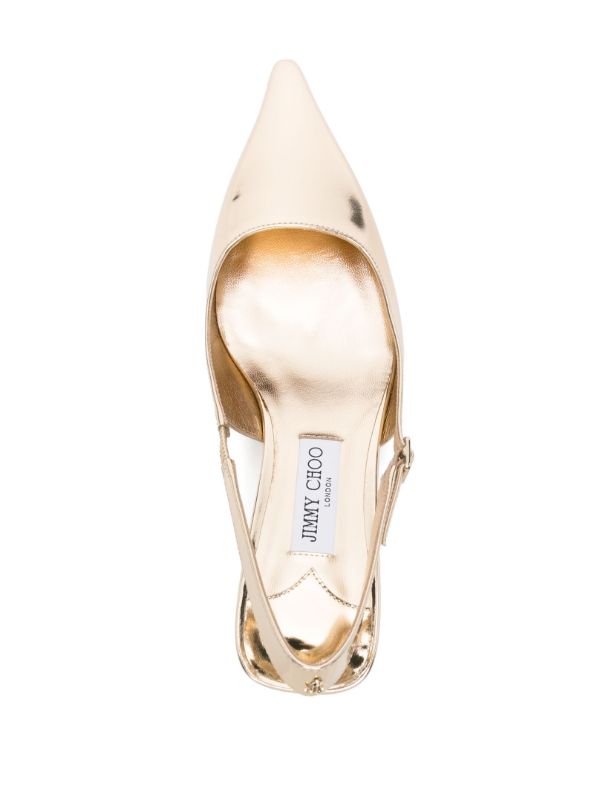 Jimmy Choo 50mm Amel Pumps | Browns Pumps