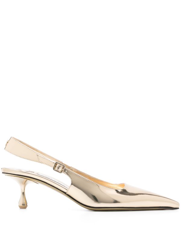 Jimmy Choo 50mm Amel Pumps | Browns Pumps
