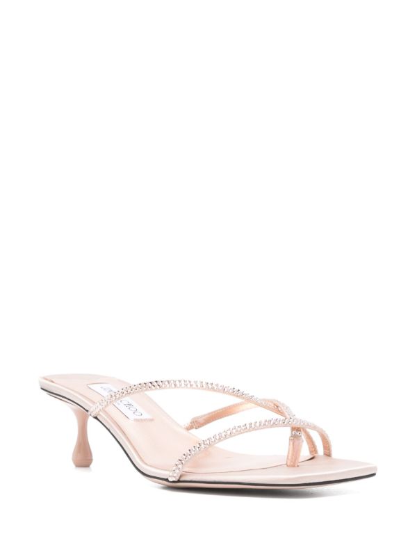 Jimmy Choo 50mm Etana Mules | Browns Mules