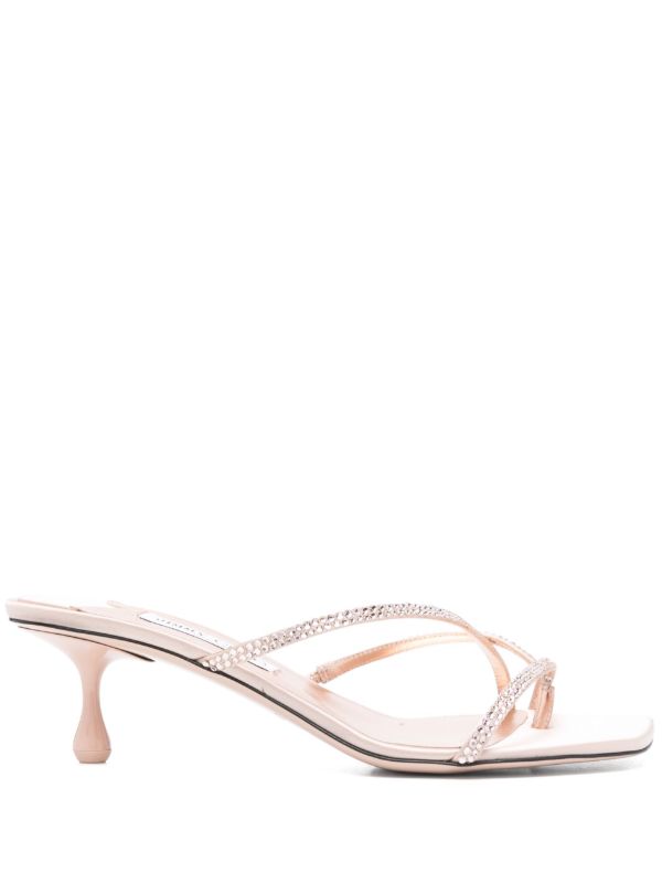 Jimmy Choo 50mm Etana Mules | Browns Mules