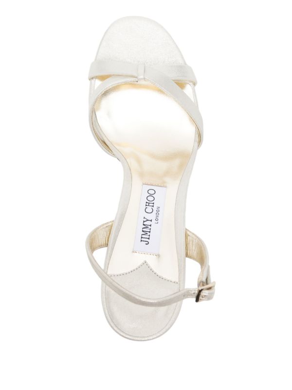 Jimmy Choo 70mm Elsy Sandals | Browns Sandals