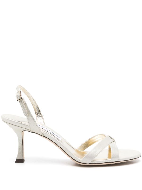 Jimmy Choo 70mm Elsy sandals | Browns Sandals