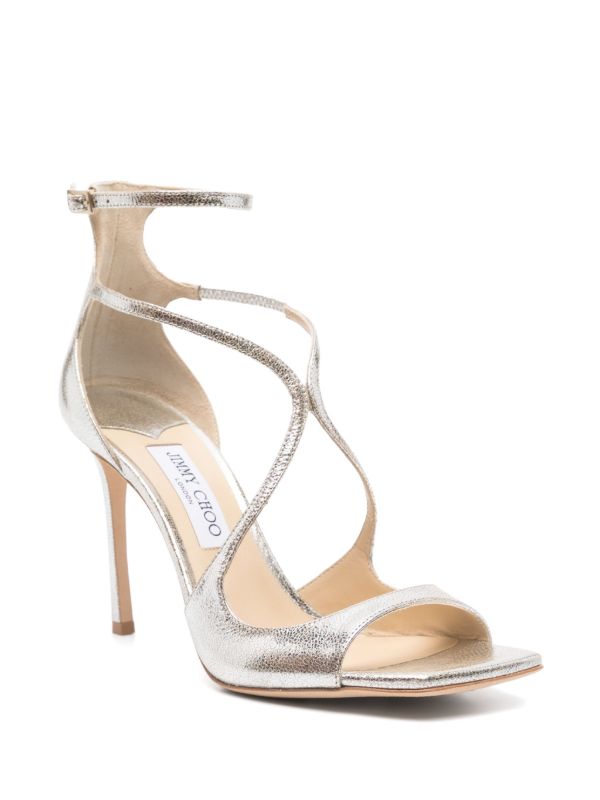 Jimmy Choo 95mm Azia Sandals | Browns Sandals