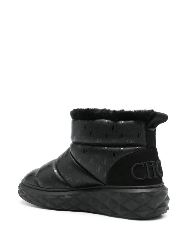 Jimmy Choo Padded Ankle Boots | Browns Boots