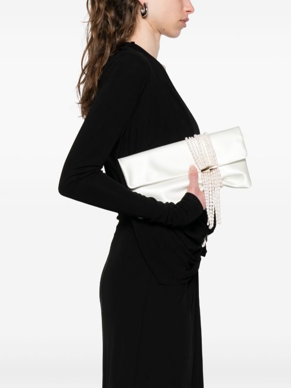 Jimmy Choo Zandra Clutch | Browns Clutch Bags