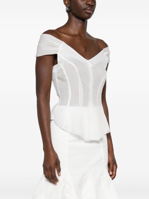 Judy Turner Chiffon Top | Browns Blouses