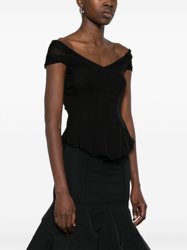 Judy Turner Chiffon Top | Browns Blouses